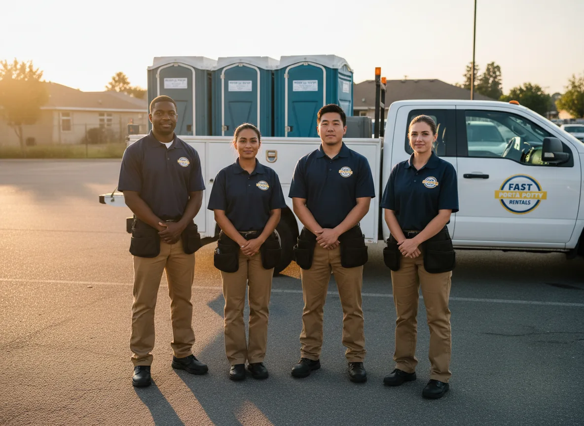 Standard Porta Potty Rentals company in Kent, PA